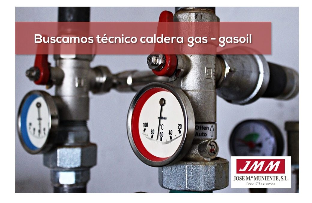 Oferta empleo técnico mantenimiento de calderas